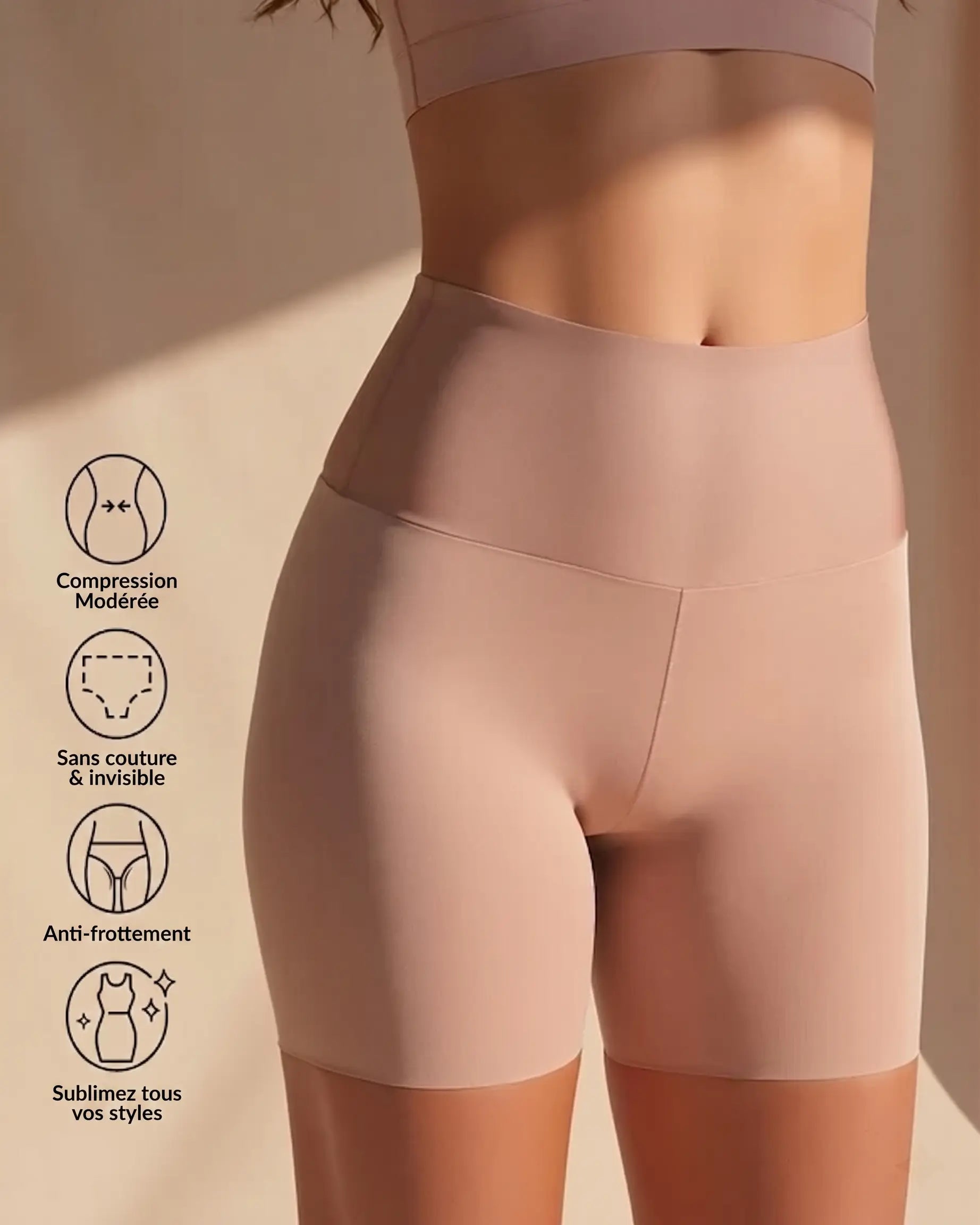 BellaShape™ — Gainage Invisible